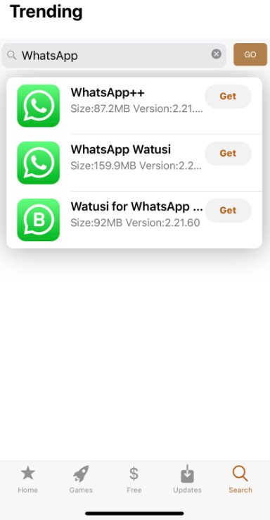 WhatsApp++ IOS