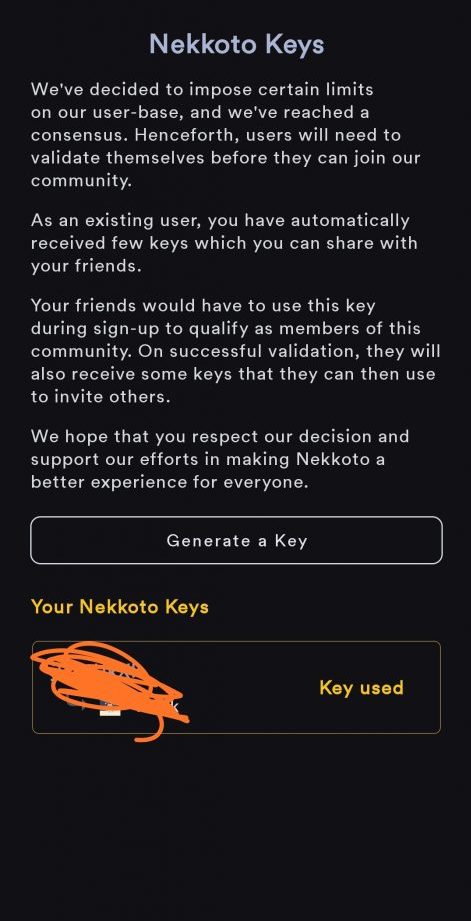 invite-keys