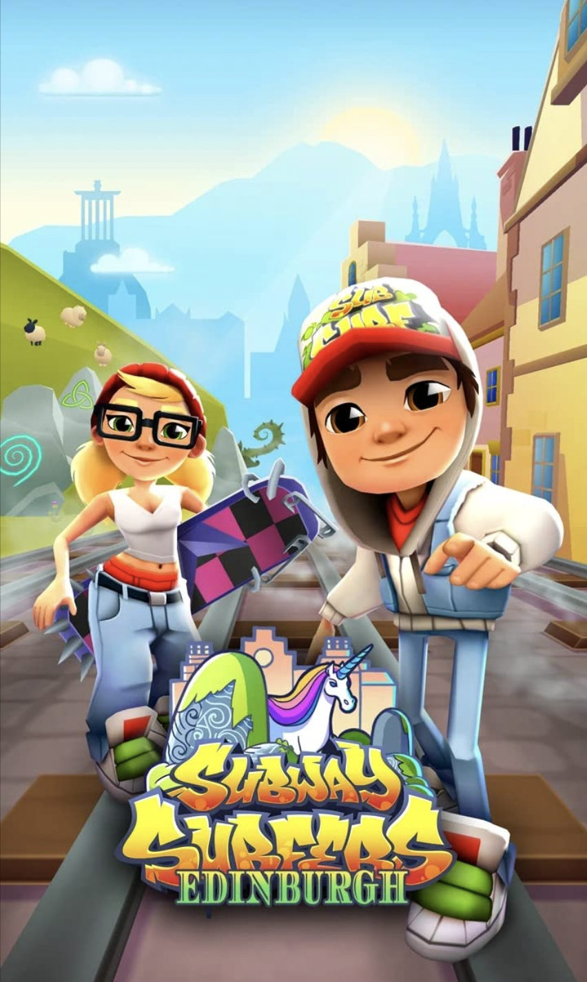 Subway Surfers Game Mod Hack on iOS