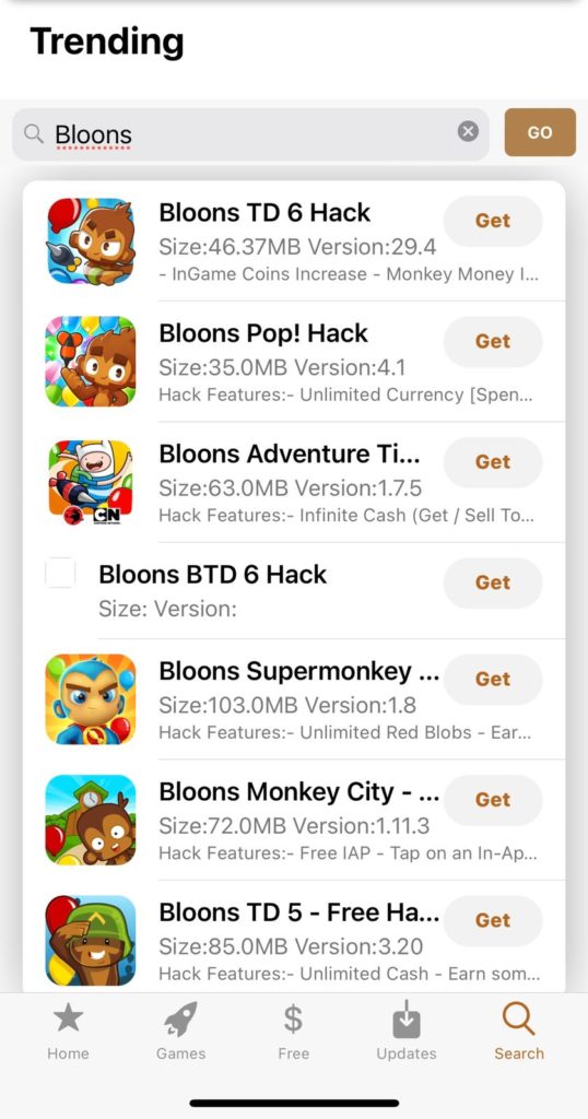 bloons td 6 install