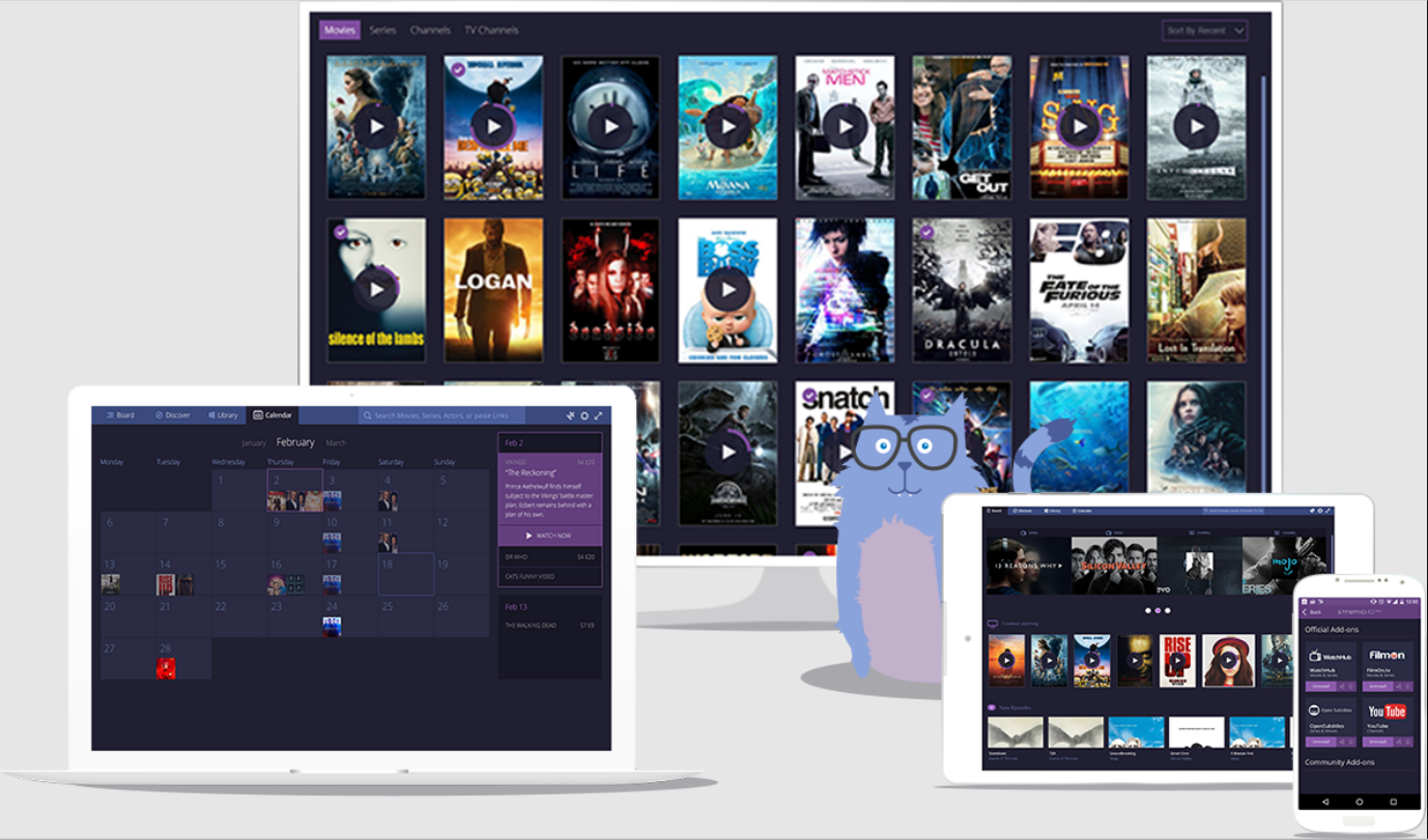 Stremio App for free movies on iOS and Andriod