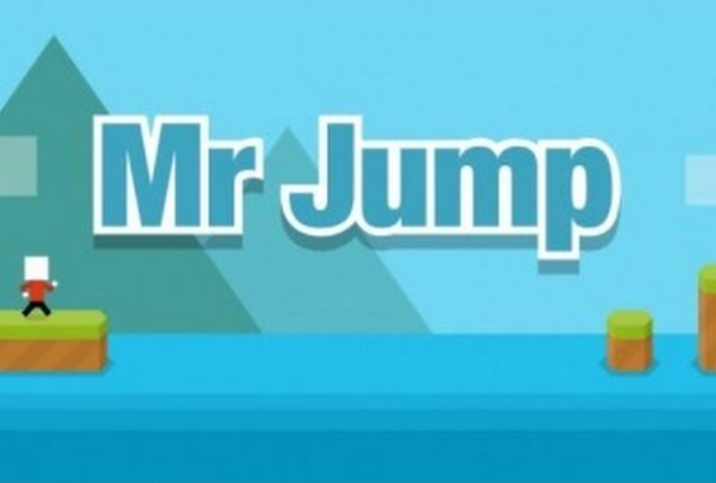 Mr Jump game on ios