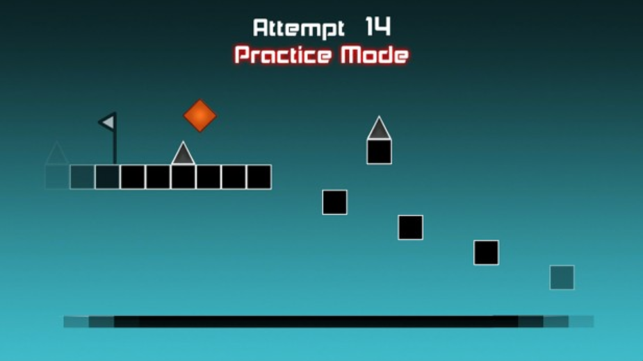 The impossible game on ios
