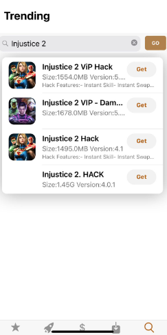 Injustice 2 Hack on iOS
