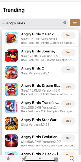 Angry Birds 2 hack