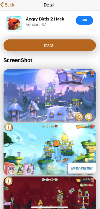 Angry Birds 2 hack get