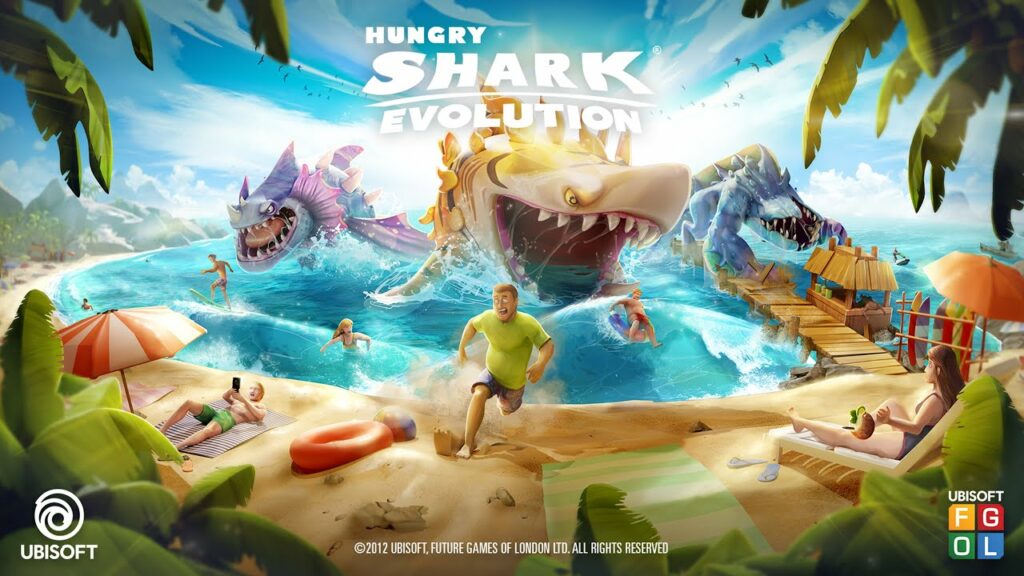 Hungry Shark Evolution Hack for iOS - Free Download