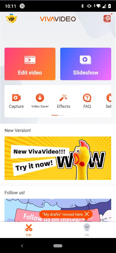 Editing Videos and Photos in Viva Video app - FreenPremium