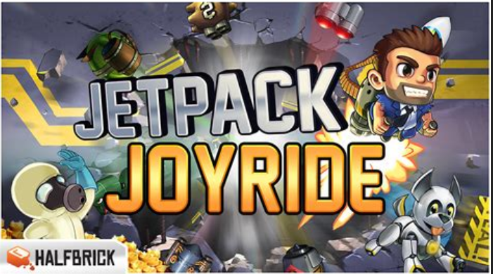 Jetpack Joyride game for iPhone - Free