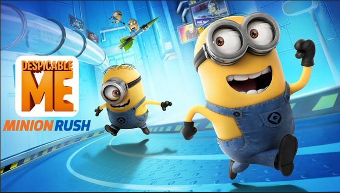 Minion Rush Mobile game for iPhone