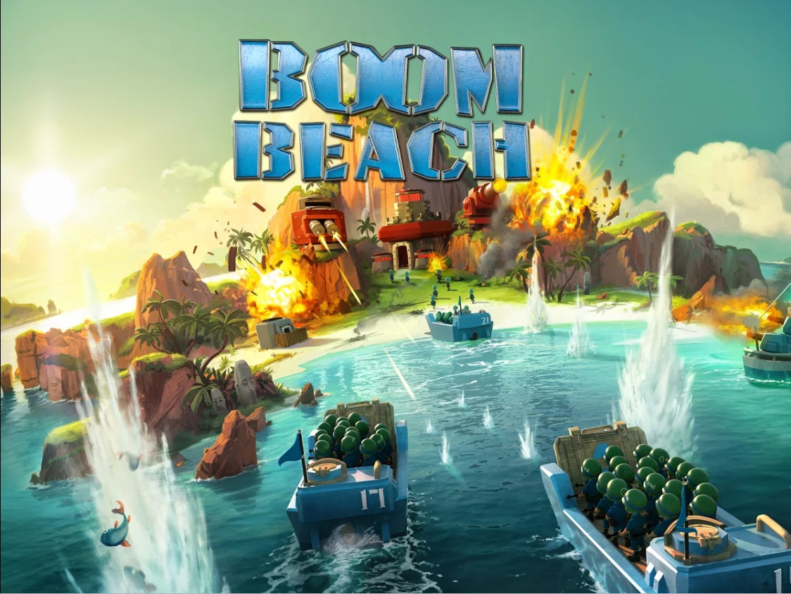 Boom Beach game for Mobile