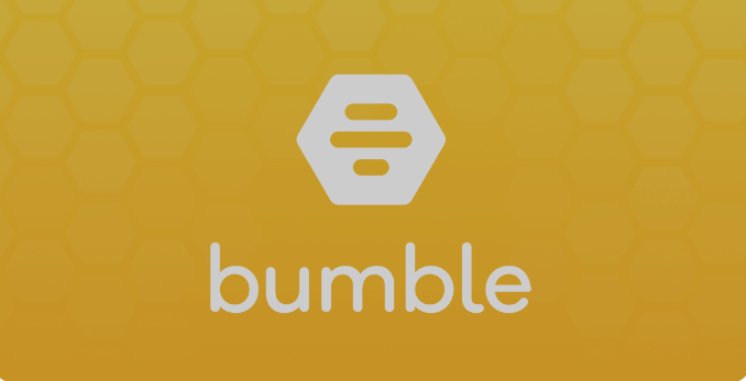 Bumble dating app for iPhone
