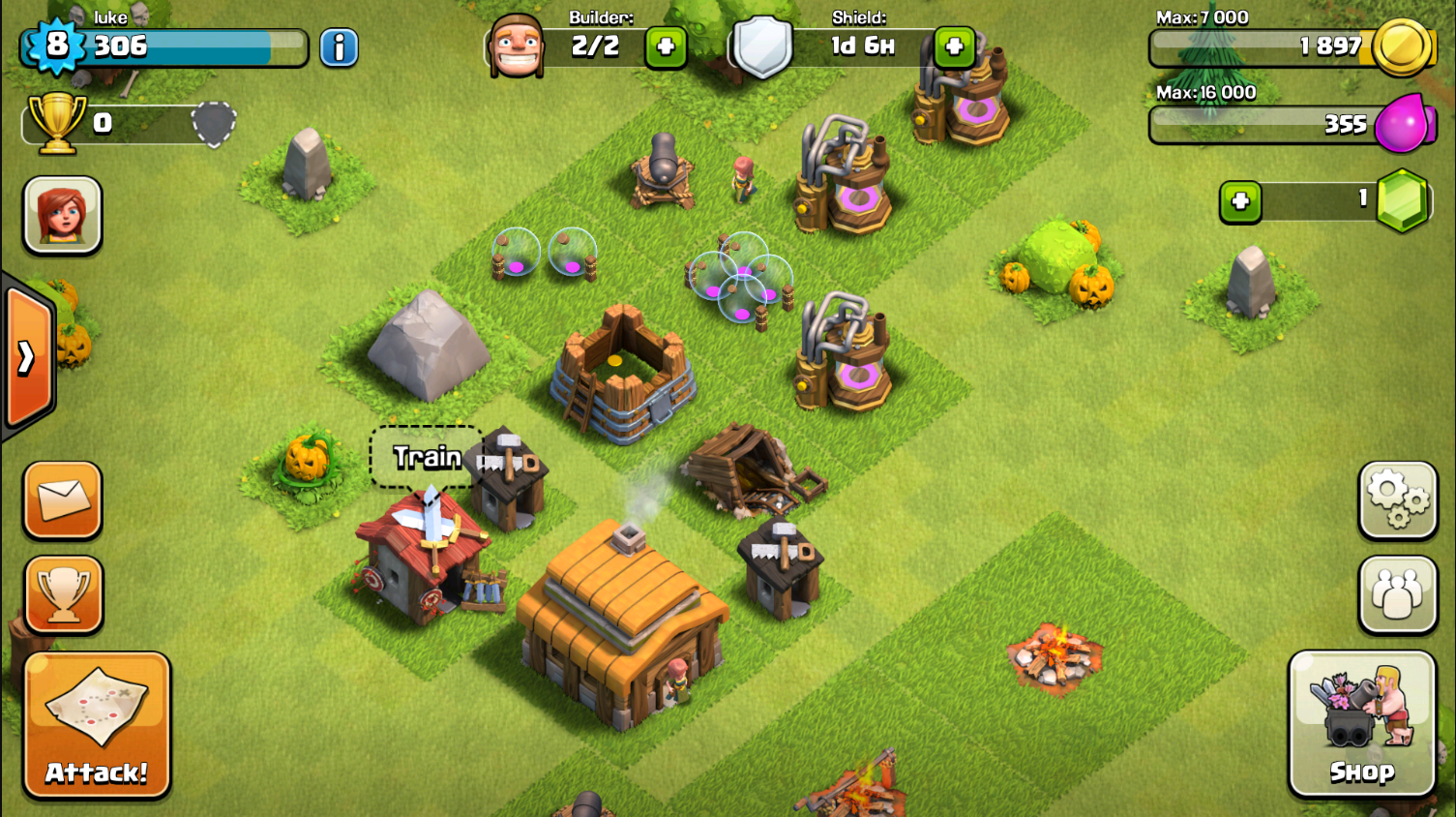 Clash of Clans hack gameplay