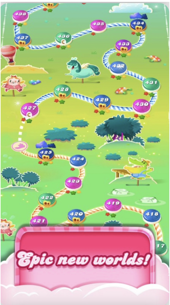 Candy Crush Saga Mod Unlocked Features