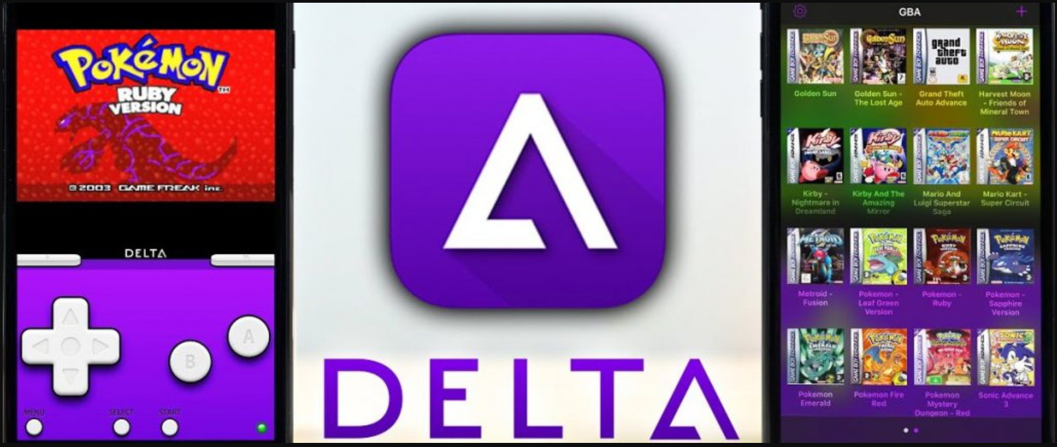 Delta Emulator for iOS - Free